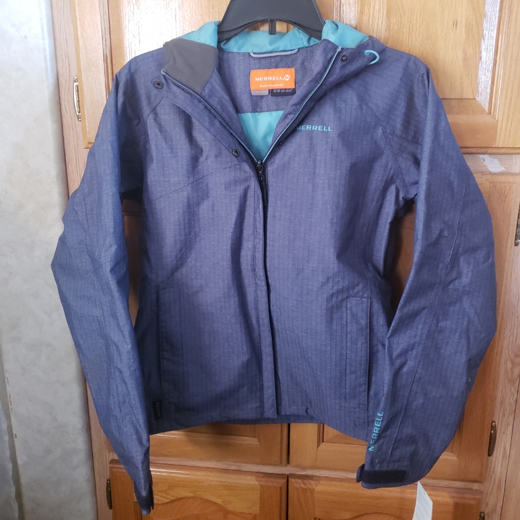 Merrell "Quick" Women's Hooded Opti-Shell Jacket New Sz Xs